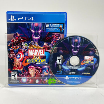 Marvel vs Capcom: Infinite (Sony PlayStation 4 PS4, 2017)