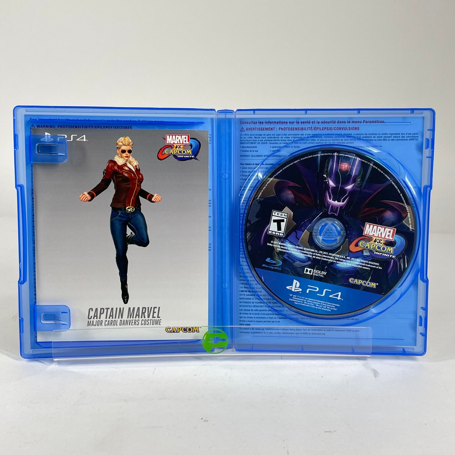 Marvel vs Capcom: Infinite (Sony PlayStation 4 PS4, 2017)