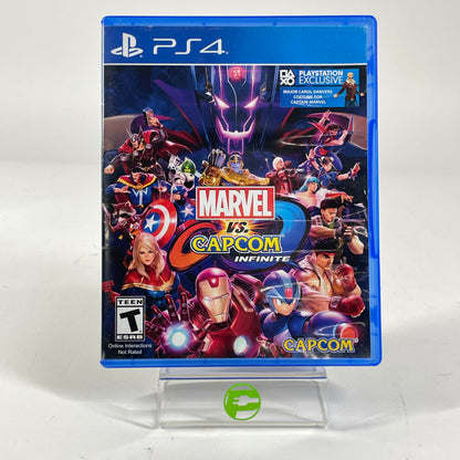 Marvel vs Capcom: Infinite (Sony PlayStation 4 PS4, 2017)
