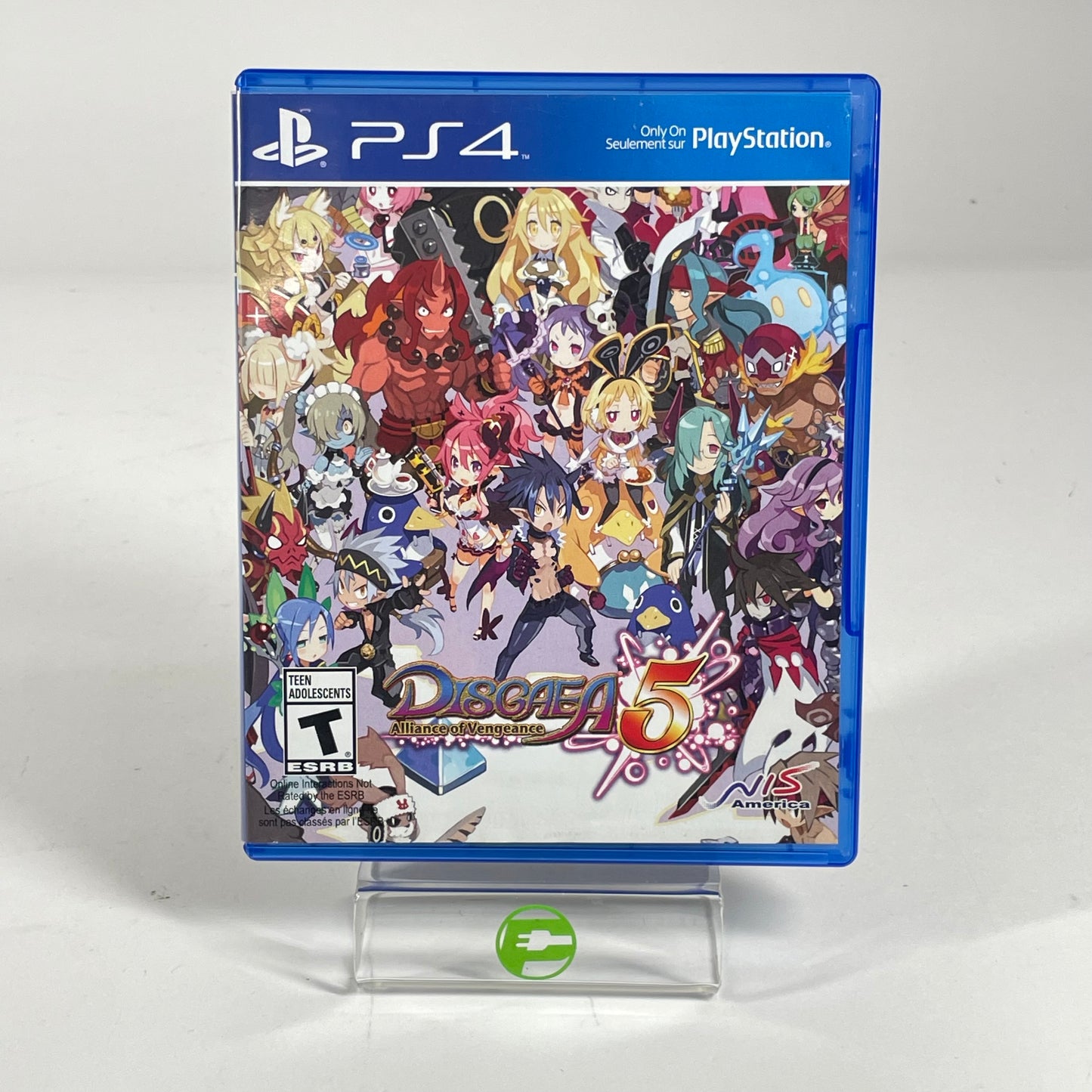 Disgaea 5: Alliance of Vengeance (Sony PlayStation 4 PS4, 2015)