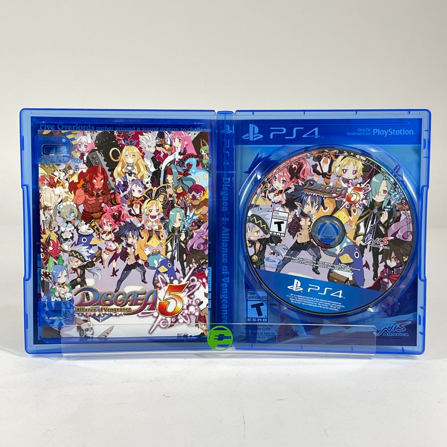 Disgaea 5: Alliance of Vengeance (Sony PlayStation 4 PS4, 2015)