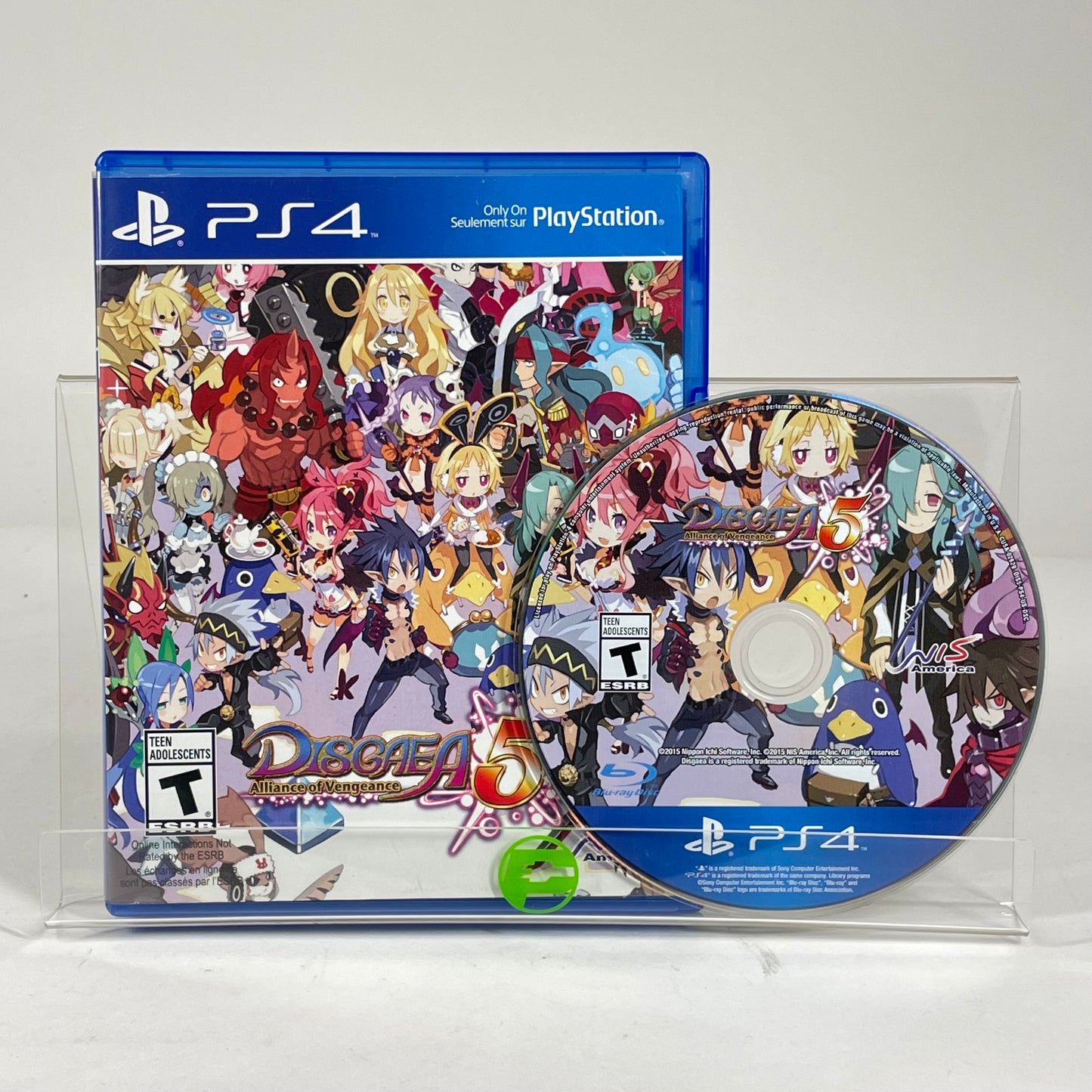 Disgaea 5: Alliance of Vengeance (Sony PlayStation 4 PS4, 2015)
