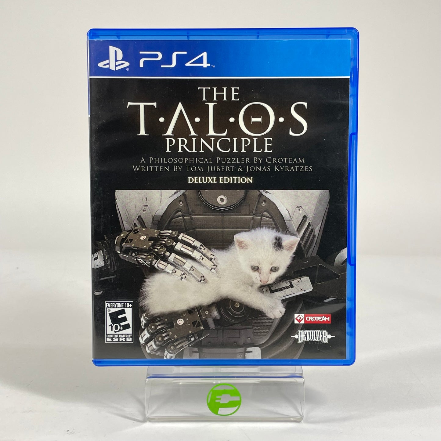 The Talos Principle: Deluxe Edition (Sony PlayStation 4 PS4, 2015)