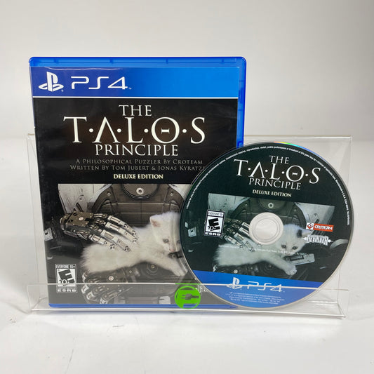 The Talos Principle: Deluxe Edition (Sony PlayStation 4 PS4, 2015)