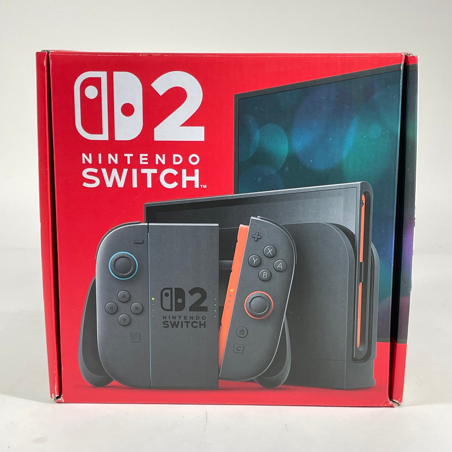 New Nintendo Switch 2 Console Gaming System BEE‑001 Black