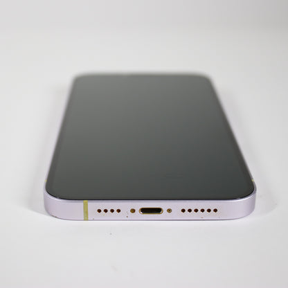 Unlocked Apple iPhone 14 Plus 128GB 18.2 Purple MQ3U3LL/A