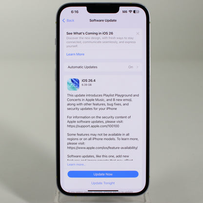 Unlocked Apple iPhone 14 Plus 128GB 18.2 Purple MQ3U3LL/A