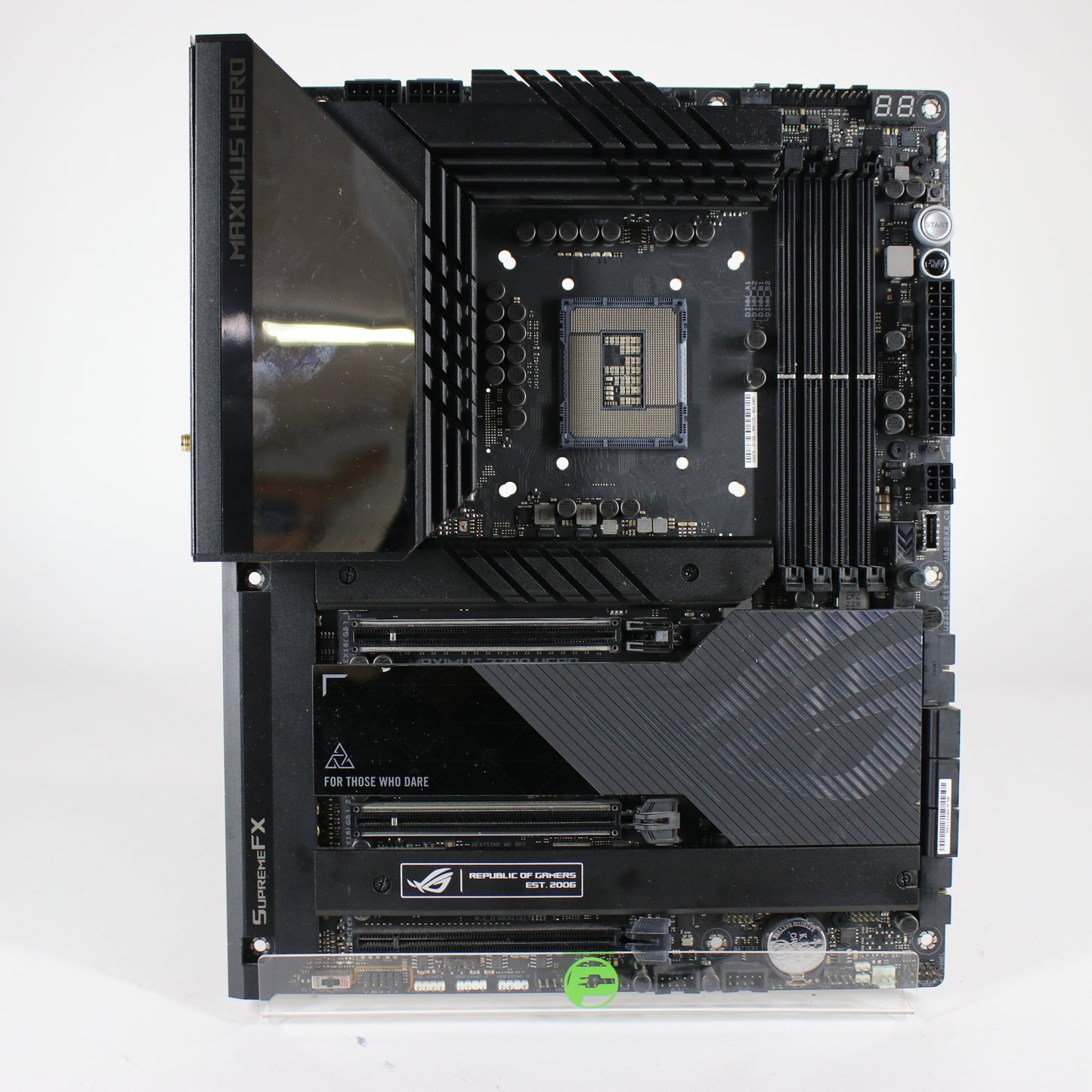 Asus ROG MAXIMUS Z790 HERO LGA 1700 ATX Intel DDR5 Motherboard