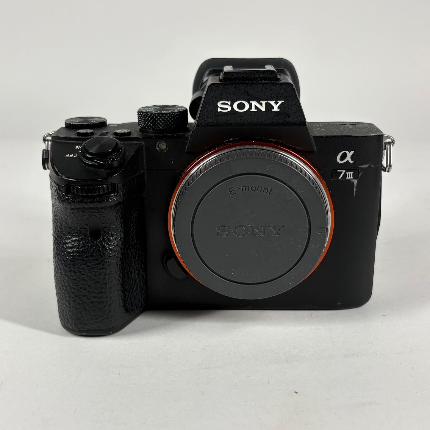 Sony Alpha 7 III 24.2MP Full-Frame Mirrorless Digital Camera Body Only No Door