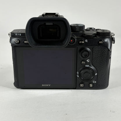 Sony Alpha 7 III 24.2MP Full-Frame Mirrorless Digital Camera Body Only No Door