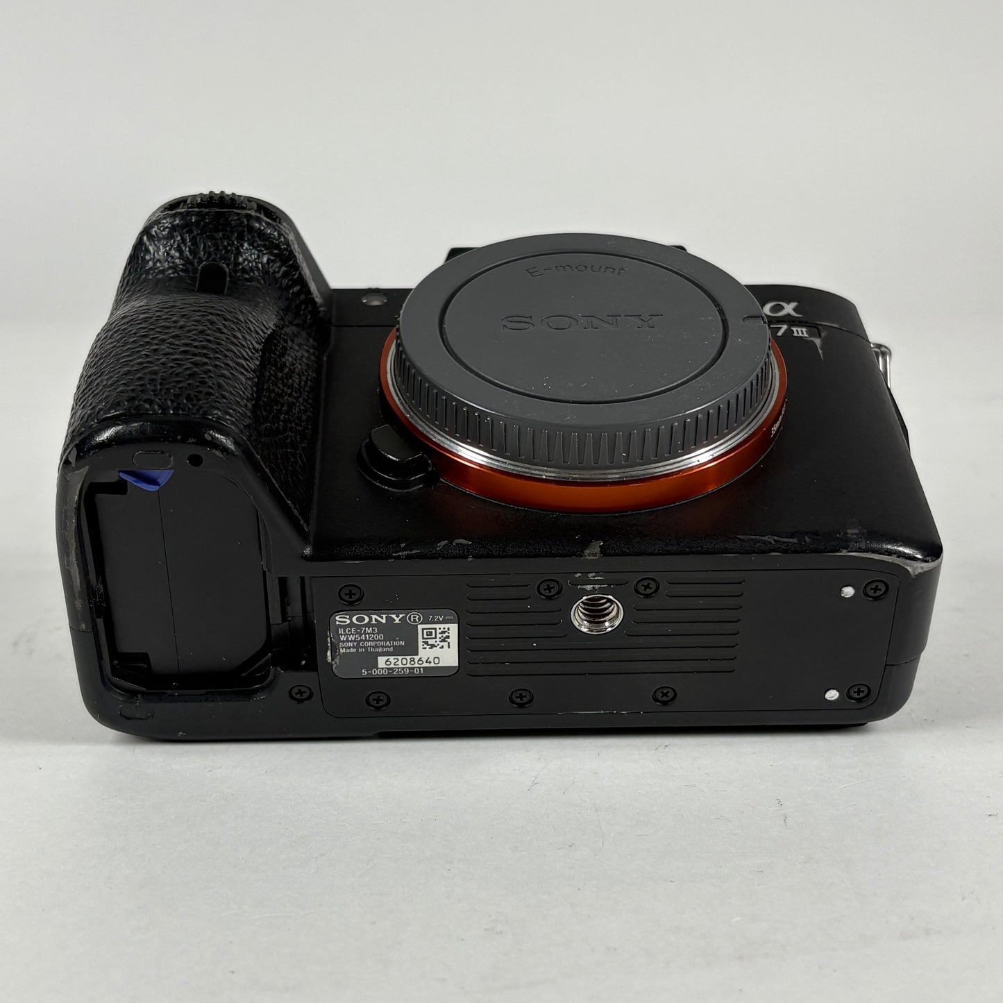 Sony Alpha 7 III 24.2MP Full-Frame Mirrorless Digital Camera Body Only No Door