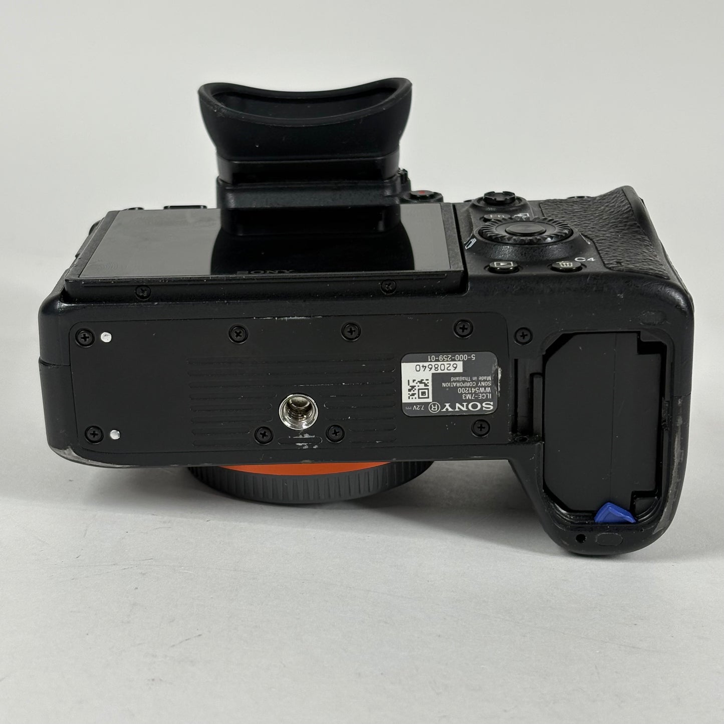 Sony Alpha 7 III 24.2MP Full-Frame Mirrorless Digital Camera Body Only No Door