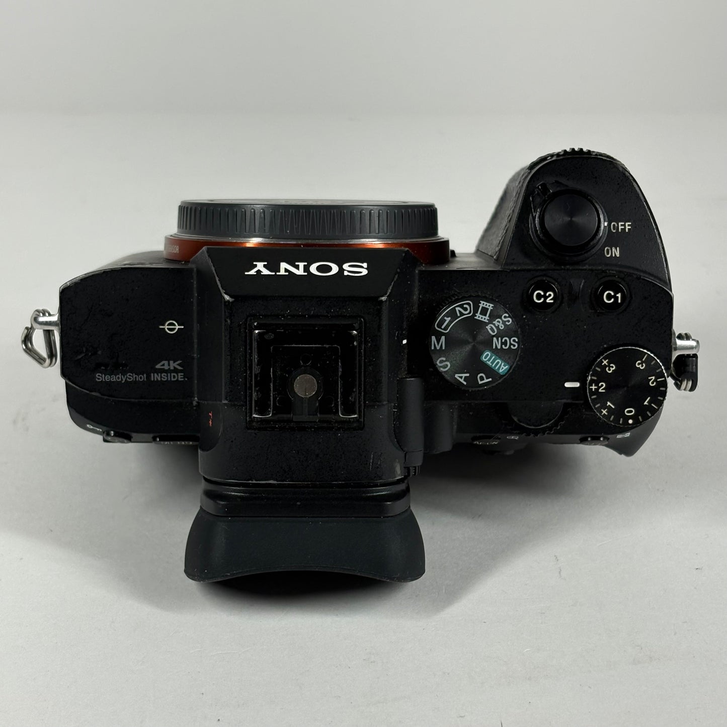 Sony Alpha 7 III 24.2MP Full-Frame Mirrorless Digital Camera Body Only No Door