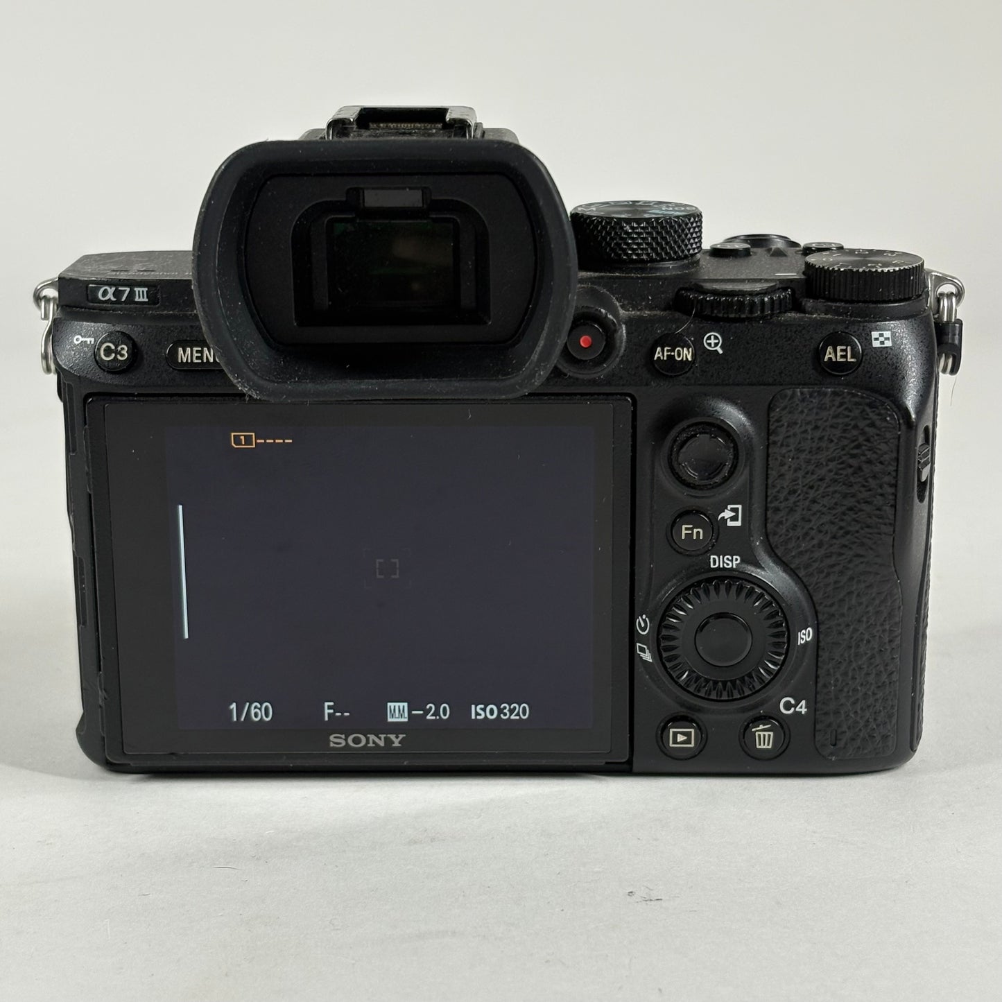 Sony Alpha 7 III 24.2MP Full-Frame Mirrorless Digital Camera Body Only No Door