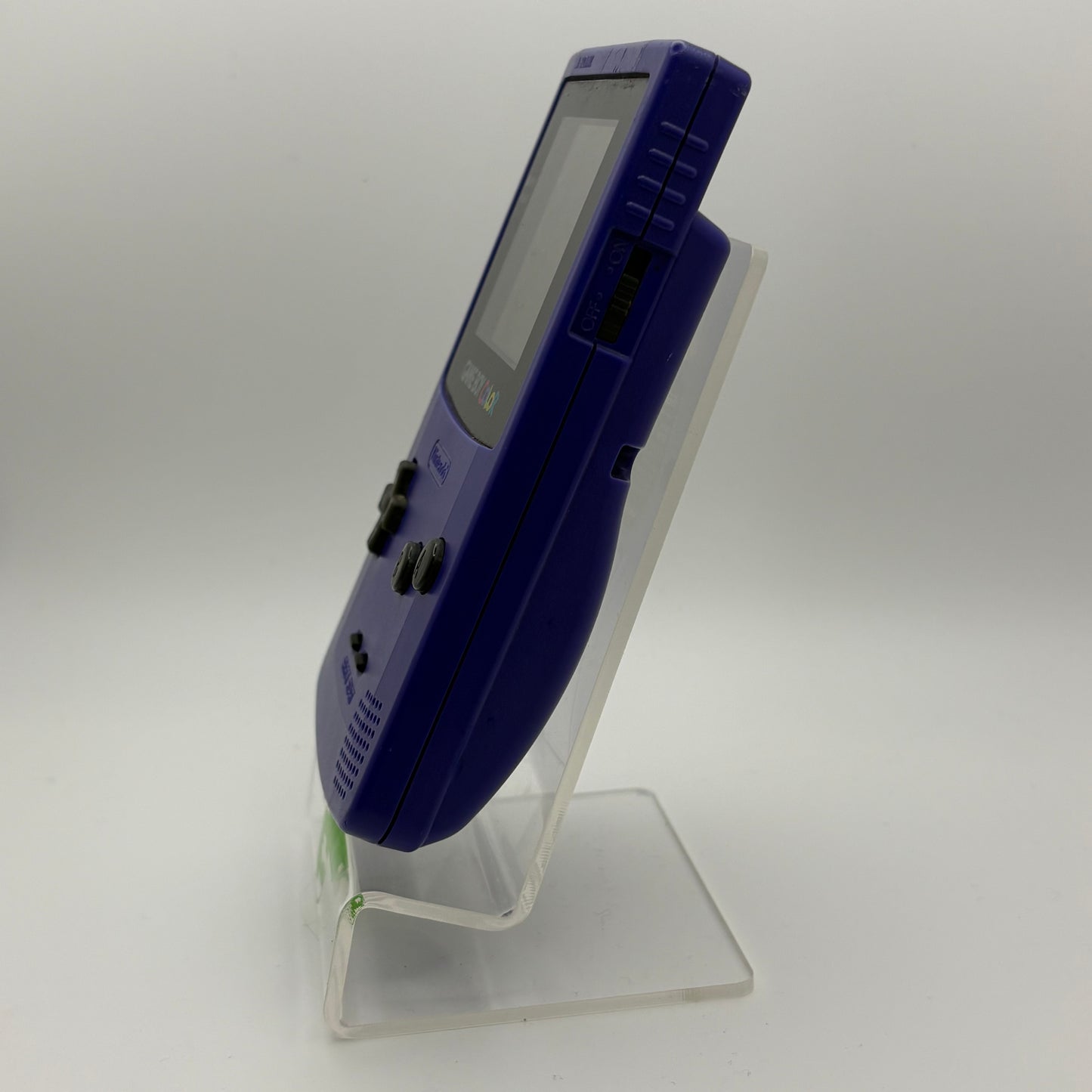Nintendo Game Boy Color Handheld Game Console CGB-001 Purple