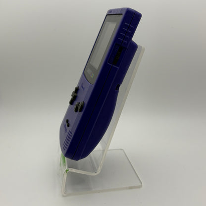 Nintendo Game Boy Color Handheld Game Console CGB-001 Purple