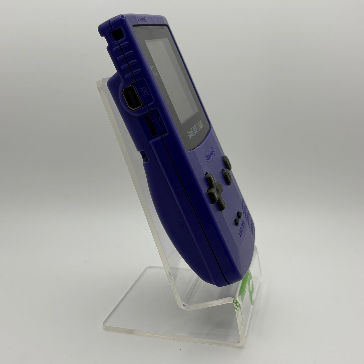 Nintendo Game Boy Color Handheld Game Console CGB-001 Purple
