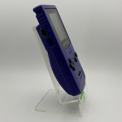 Nintendo Game Boy Color Handheld Game Console CGB-001 Purple