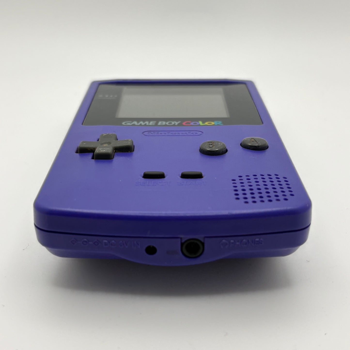 Nintendo Game Boy Color Handheld Game Console CGB-001 Purple