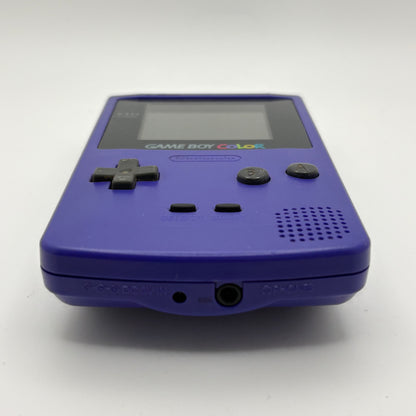 Nintendo Game Boy Color Handheld Game Console CGB-001 Purple