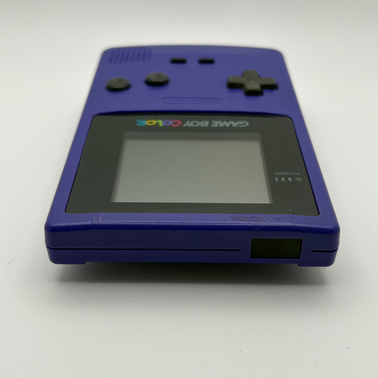 Nintendo Game Boy Color Handheld Game Console CGB-001 Purple