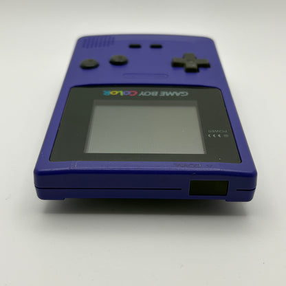 Nintendo Game Boy Color Handheld Game Console CGB-001 Purple