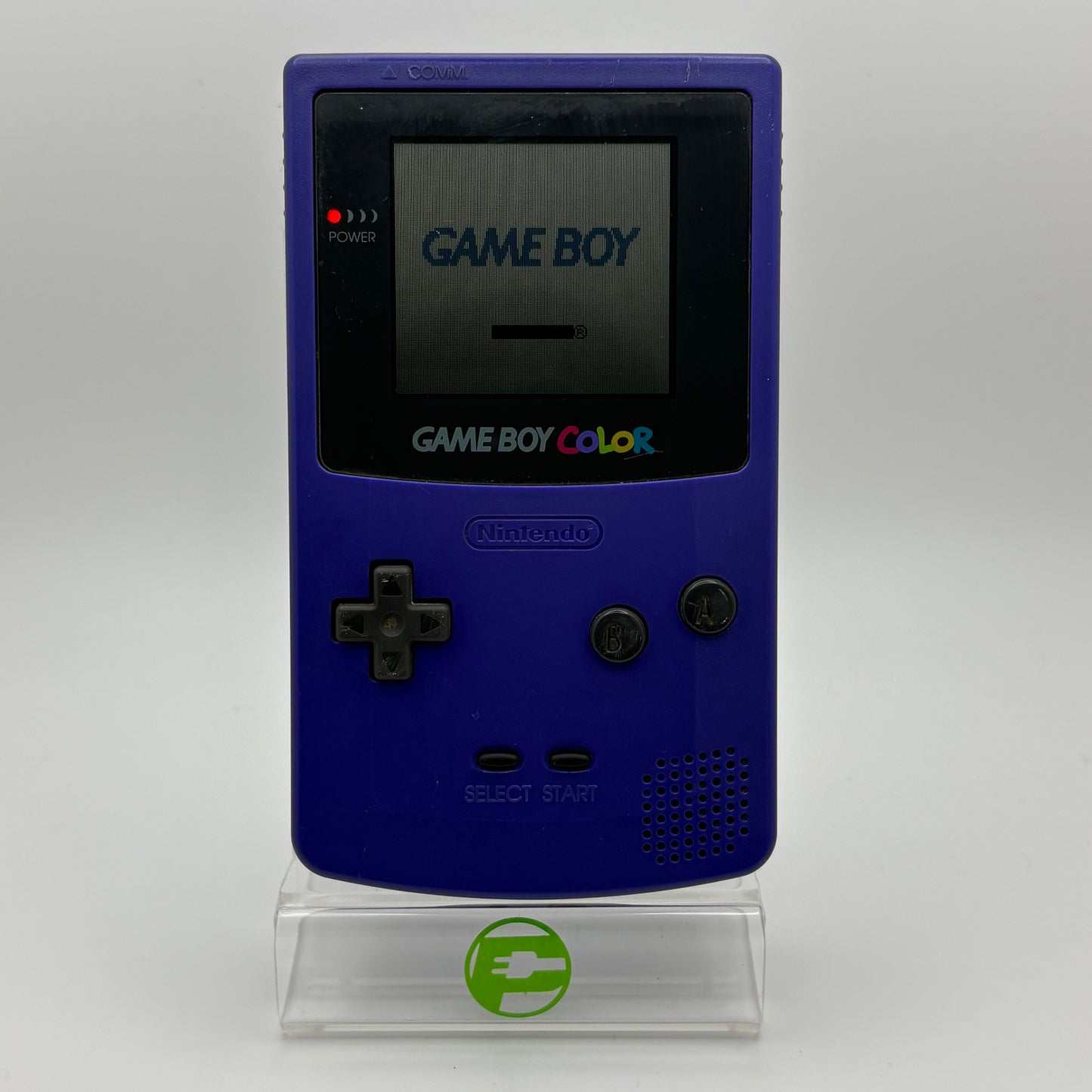 Nintendo Game Boy Color Handheld Game Console CGB-001 Purple