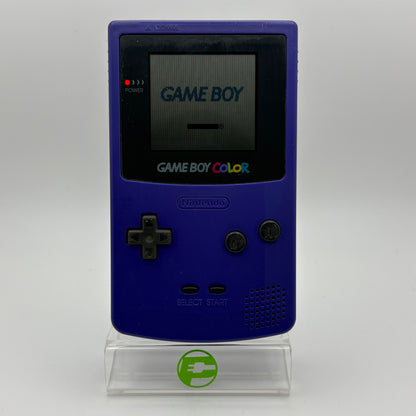 Nintendo Game Boy Color Handheld Game Console CGB-001 Purple