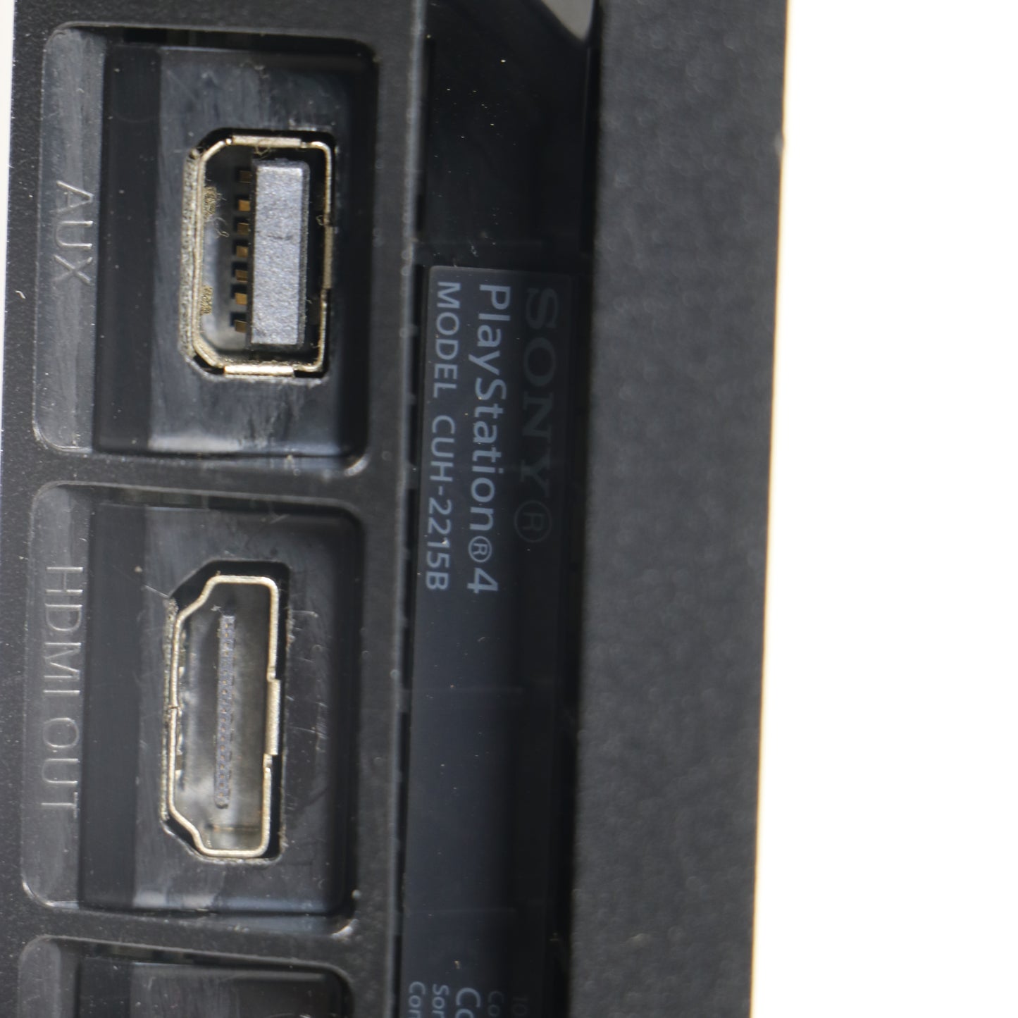 Sony PlayStation 4 Slim PS4 500GB Black Console Gaming System CUH-2115B