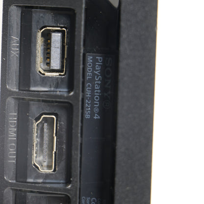 Sony PlayStation 4 Slim PS4 500GB Black Console Gaming System CUH-2115B