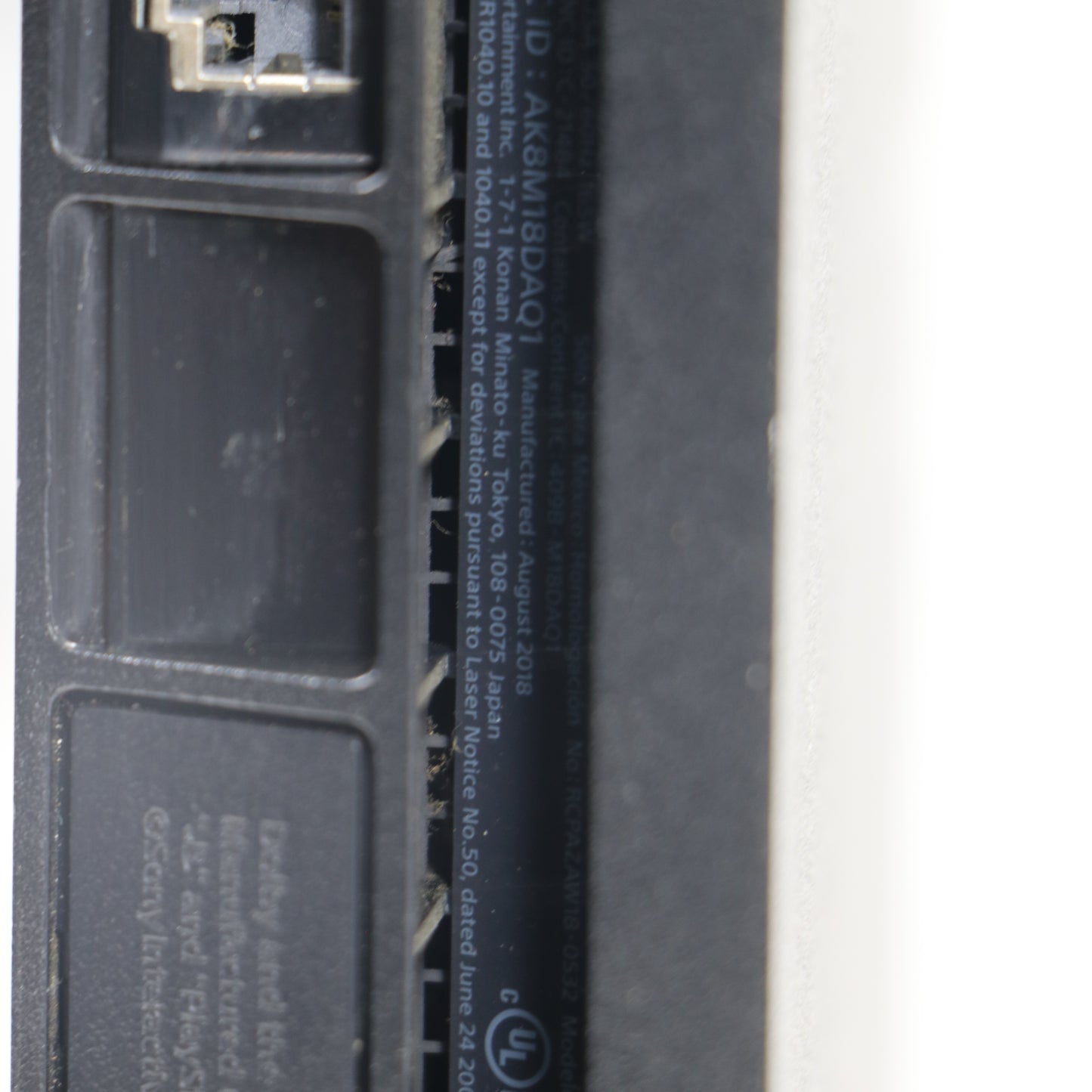 Sony PlayStation 4 Slim PS4 500GB Black Console Gaming System CUH-2115B