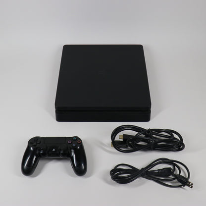 Sony PlayStation 4 Slim PS4 500GB Black Console Gaming System CUH-2115B