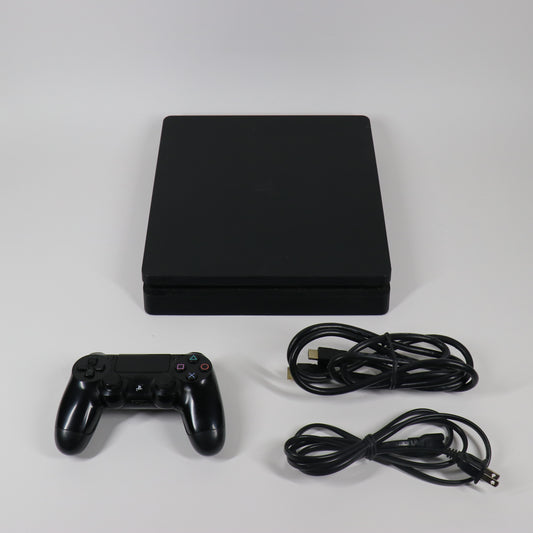 Sony PlayStation 4 Slim PS4 500GB Black Console Gaming System CUH-2115B