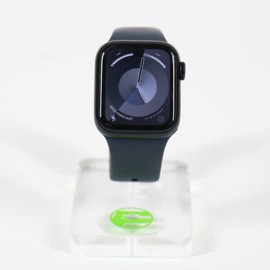 GPS Only Apple Watch SE 3 40MM Midnight Aluminum Midnight Sport Band MEP94LW/A