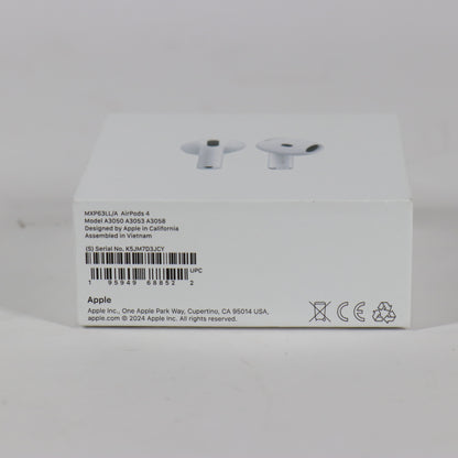 New Apple AirPods 4th Gen ANC with MagSafe Charging Case A3053 A3058 A3050