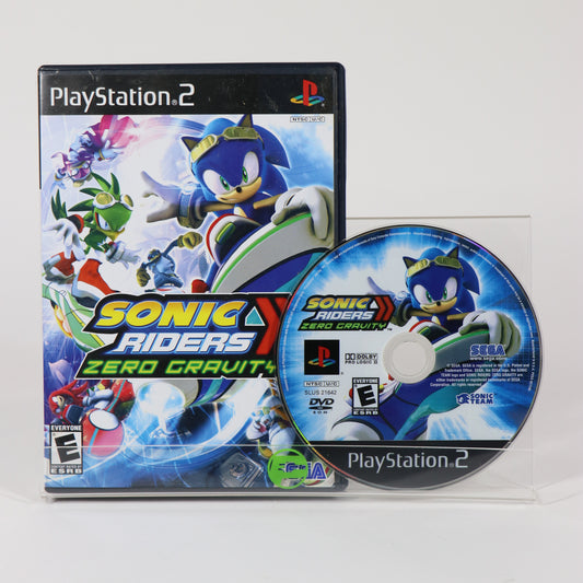 Sonic Riders Zero Gravity (Sony PlayStation 2 PS2, 2008)