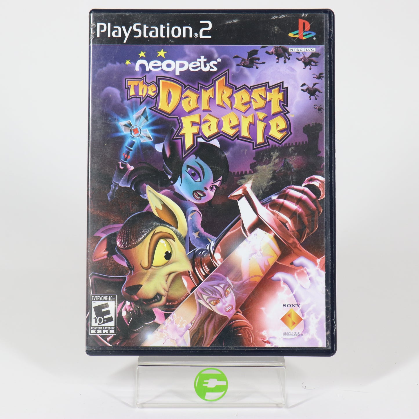 NeoPets the Darkest Faerie (Sony PlayStation 2 PS2, 2005)