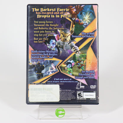 NeoPets the Darkest Faerie (Sony PlayStation 2 PS2, 2005)