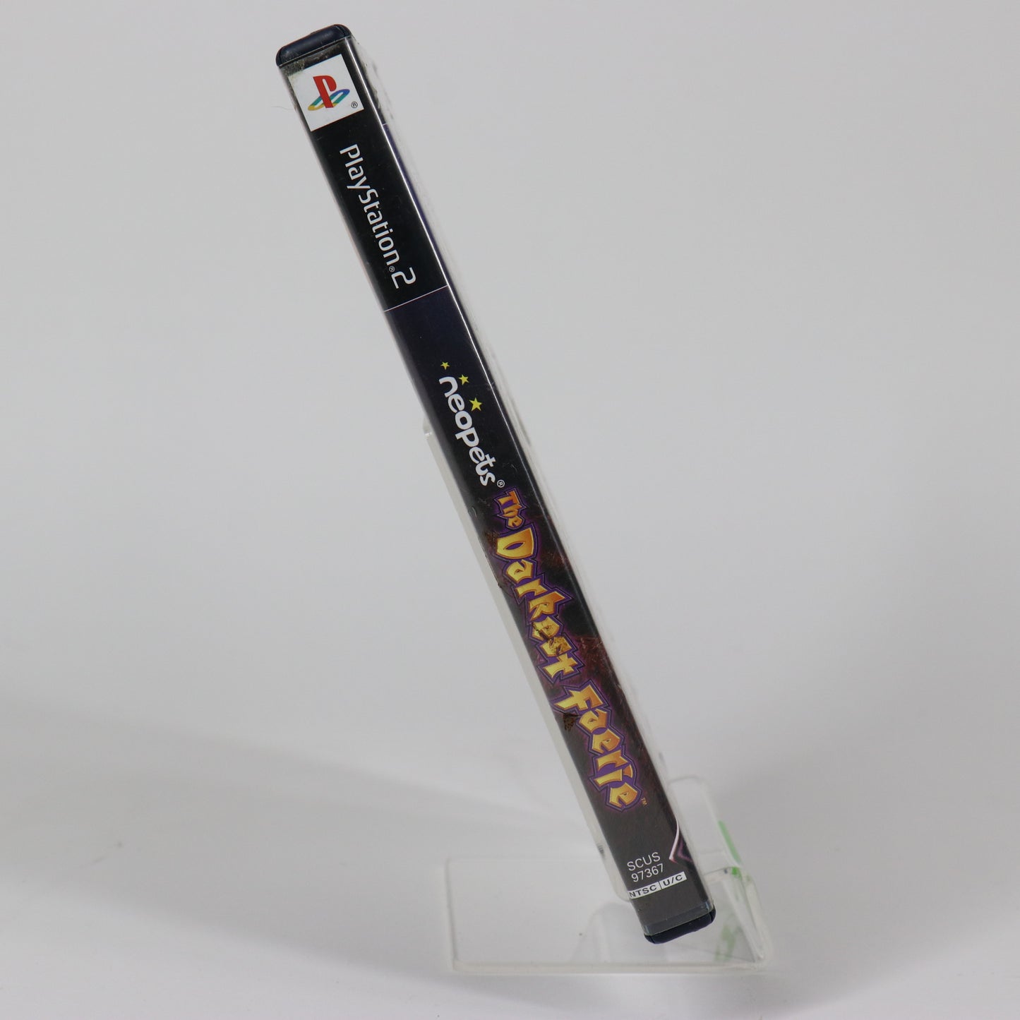 NeoPets the Darkest Faerie (Sony PlayStation 2 PS2, 2005)