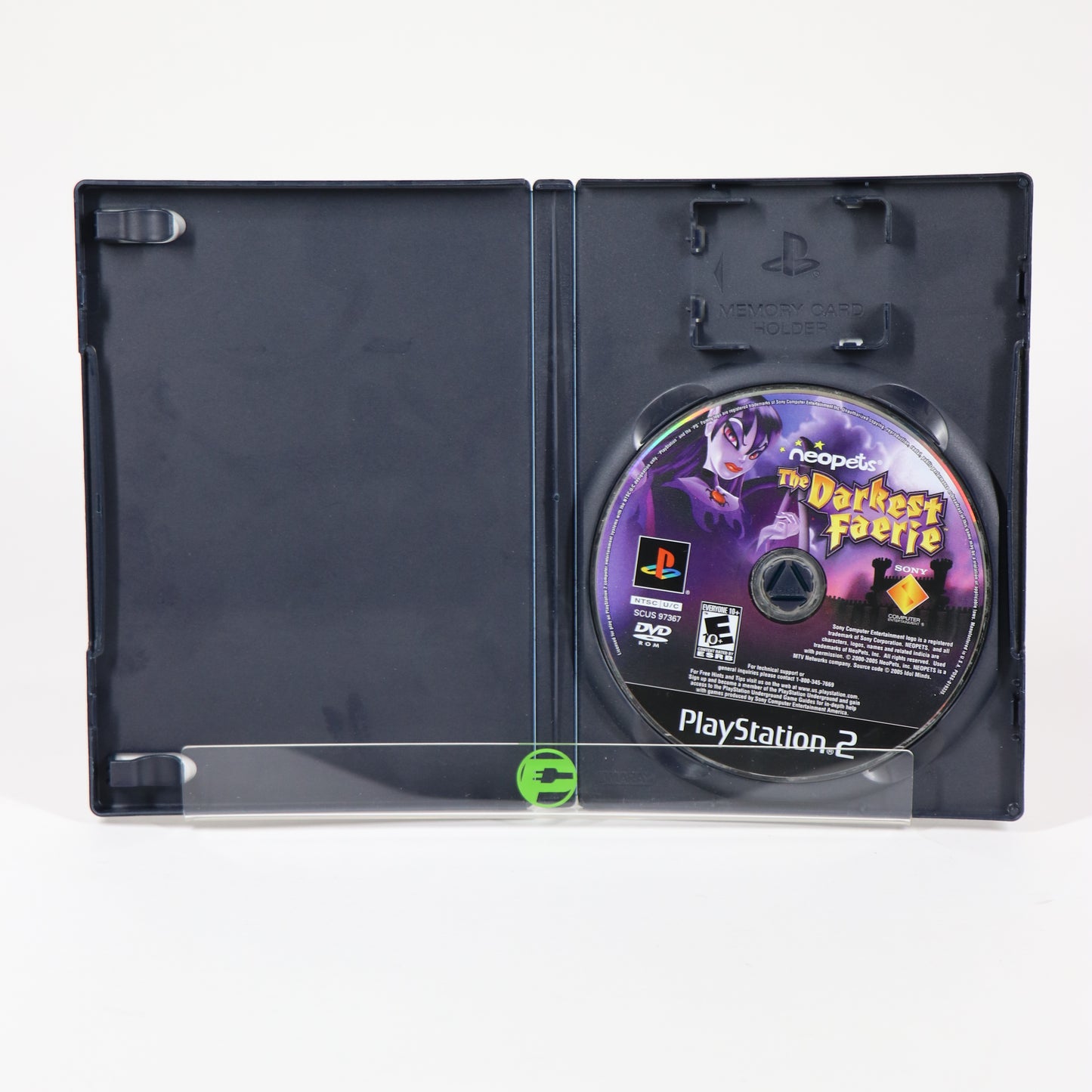 NeoPets the Darkest Faerie (Sony PlayStation 2 PS2, 2005)