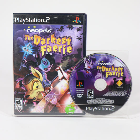 NeoPets the Darkest Faerie (Sony PlayStation 2 PS2, 2005)