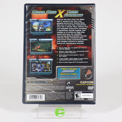 Mega Man X Command Mission (Sony PlayStation 2 PS2, 2004)