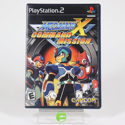 Mega Man X Command Mission (Sony PlayStation 2 PS2, 2004)