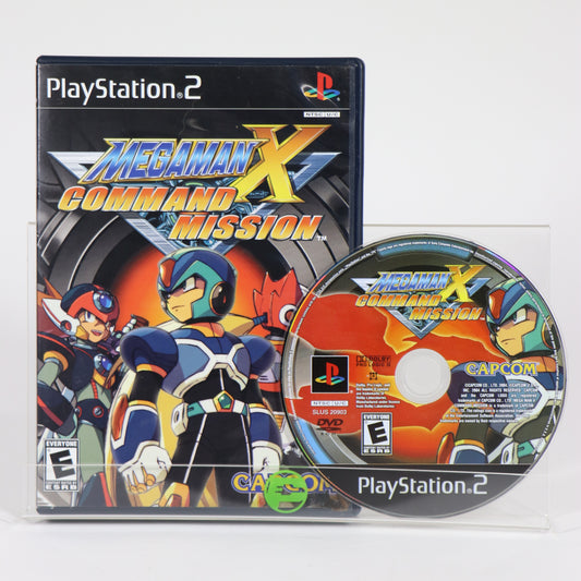 Mega Man X Command Mission (Sony PlayStation 2 PS2, 2004)