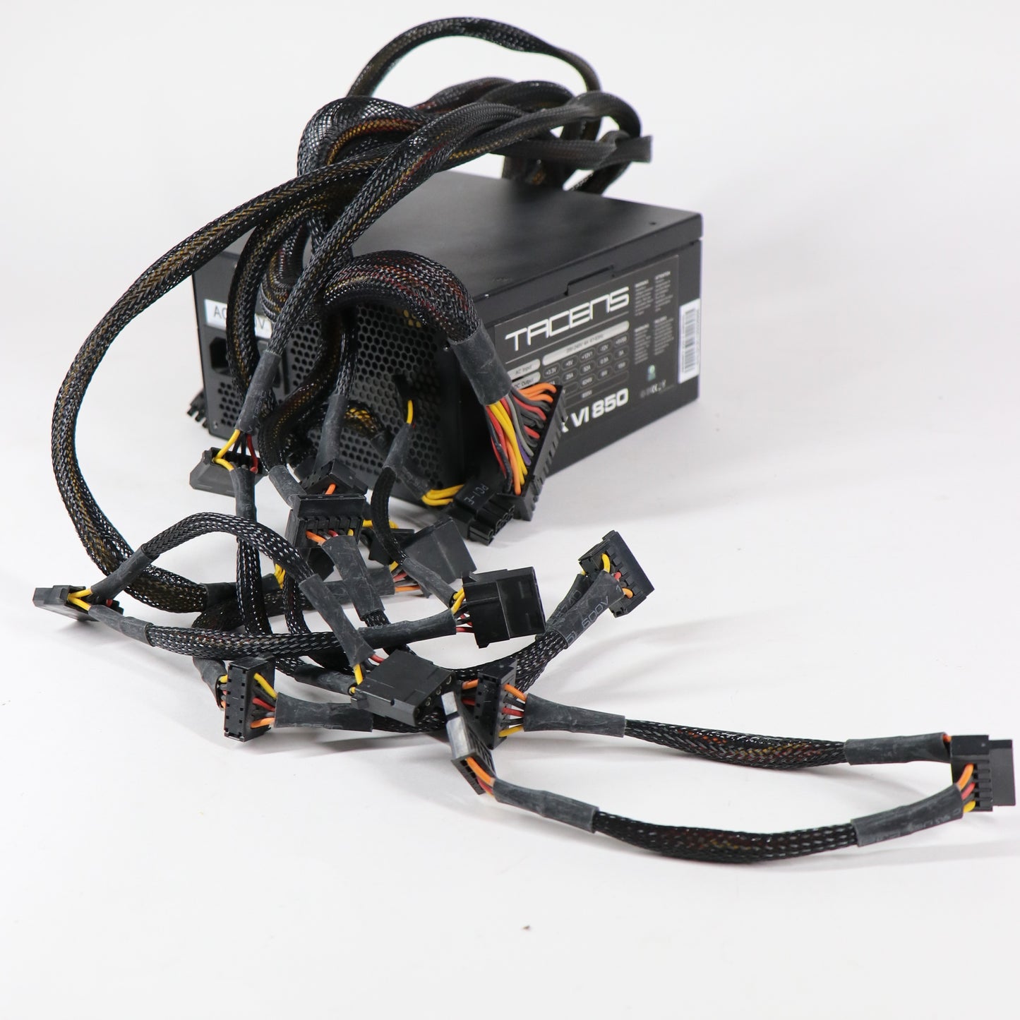 TACENS RADIX VI 850 1RV1850 80 Plus Bronze 850W Non Modular Power Supply