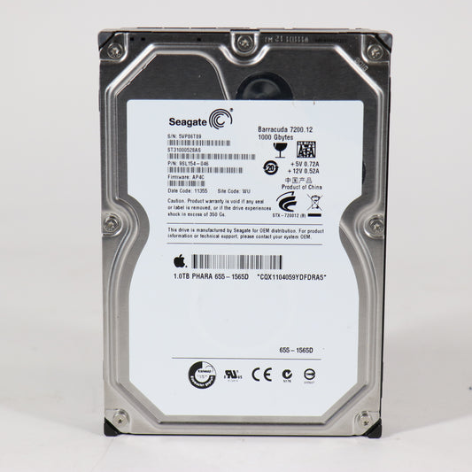 Seagate 3.5" Barracuda 1TB SATA II HDD ST31000528AS