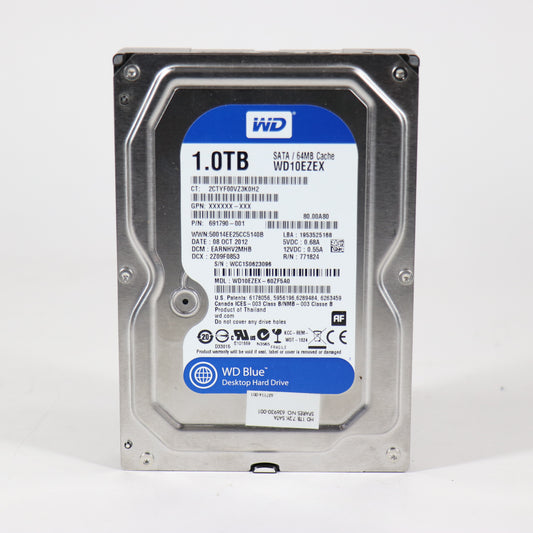 Western Digital WD 3.5" WD10EZEX 1TB SATA III 6Gbps HDD