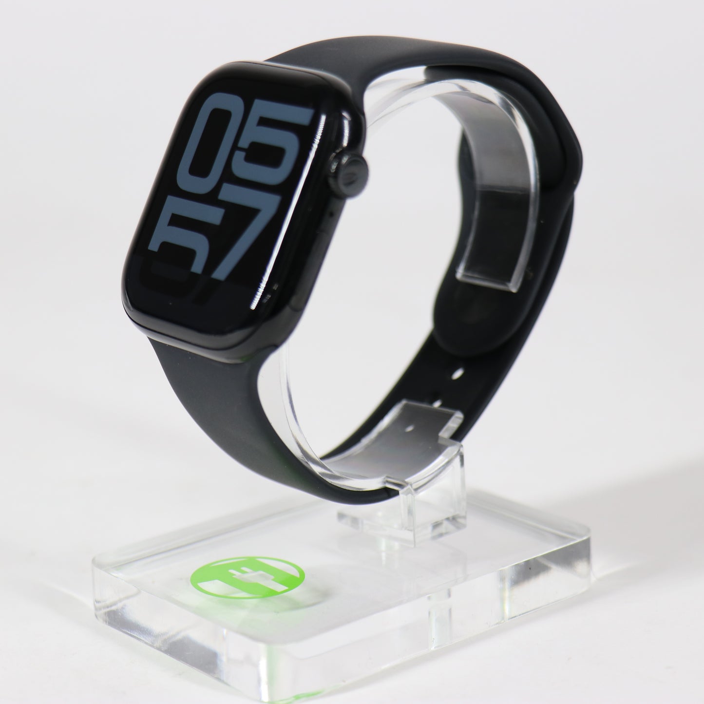 GPS Only Apple Watch Series 10 46MM Jet Black Aluminum Sport Band MWWQ3LW/A