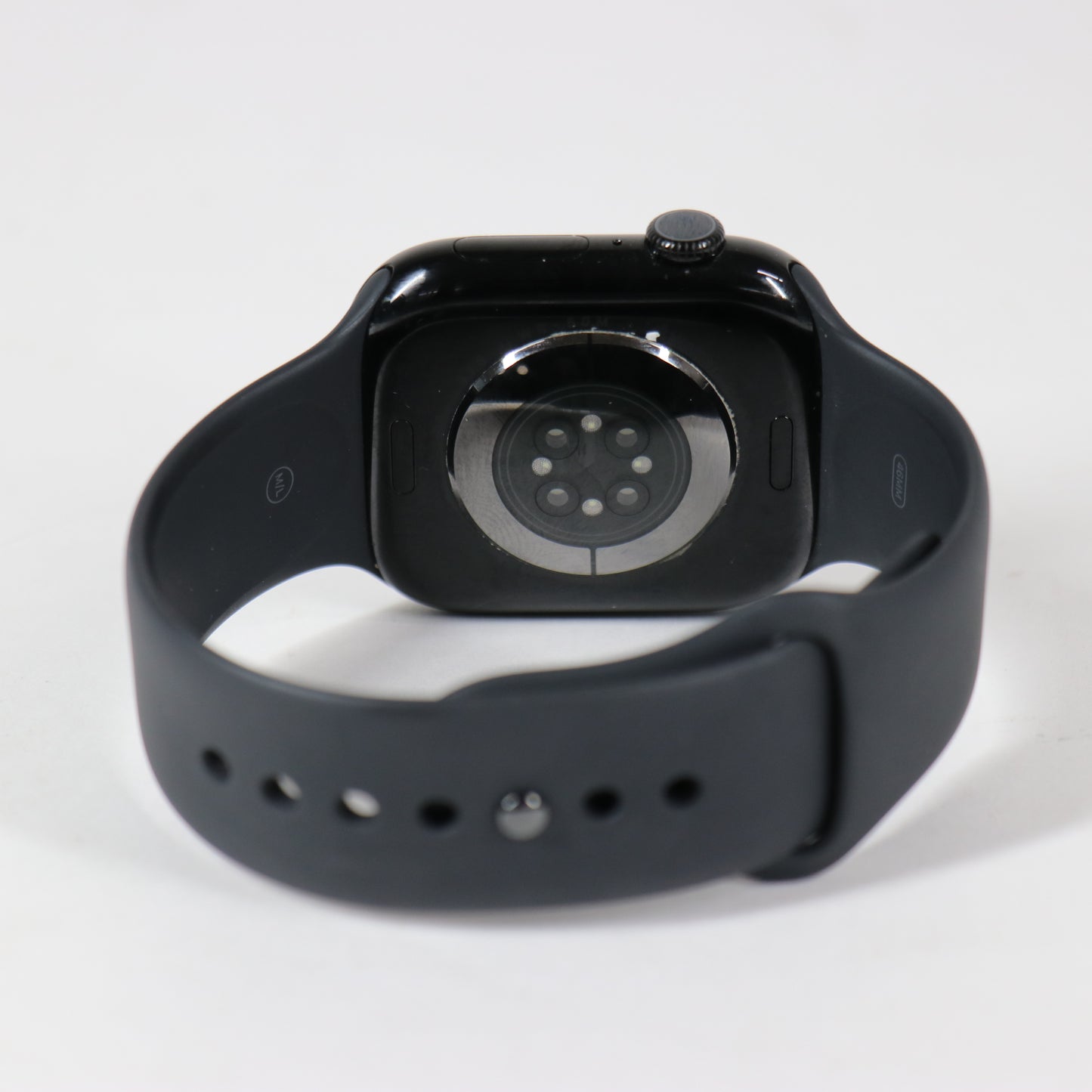 GPS Only Apple Watch Series 10 46MM Jet Black Aluminum Sport Band MWWQ3LW/A