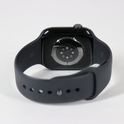 GPS Only Apple Watch Series 10 46MM Jet Black Aluminum Sport Band MWWQ3LW/A